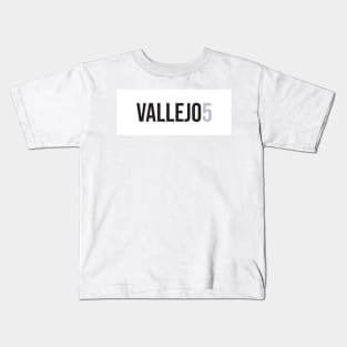 Vallejo 5 - 22/23 Season Kids T-Shirt